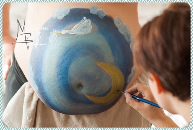 Blogstomp_0166.jpg Belly Art, Painted belly, Long isalnd photographer, Long island maternity photographer, long island newborn photographer