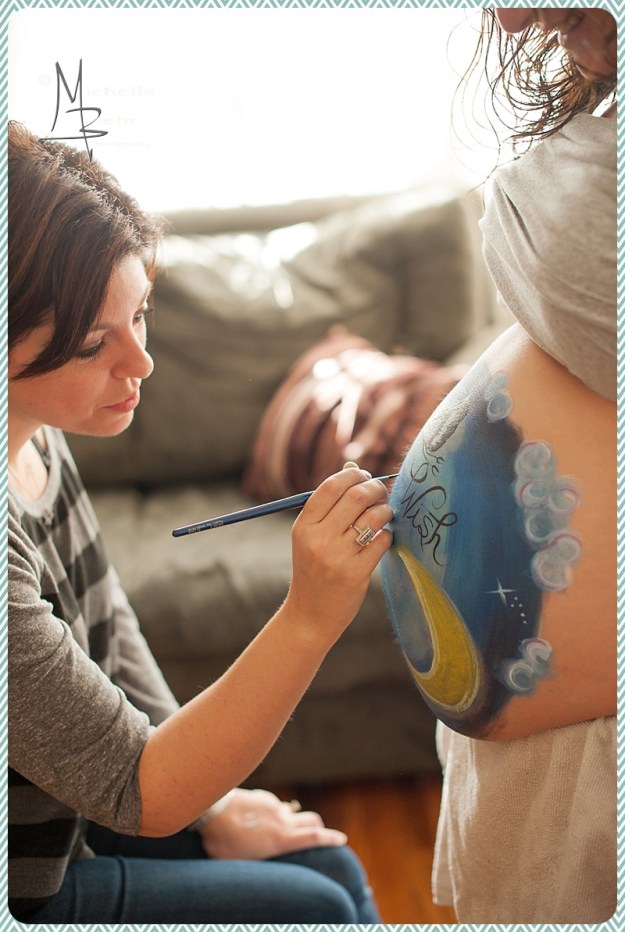 Blogstomp_0167.jpg Belly Art, Painted belly, Long isalnd photographer, Long island maternity photographer, long island newborn photographer
